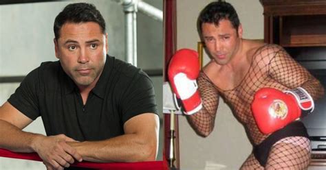 oscar de la hoya wearing lingerie|Oscar De La Hoya Opens Up About Viral Lingerie。